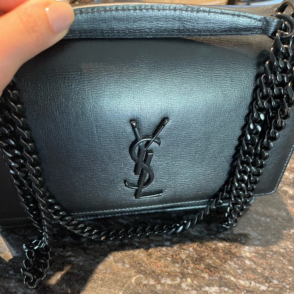 Saint Laurent medium sunset bag - Picture 12 of 12